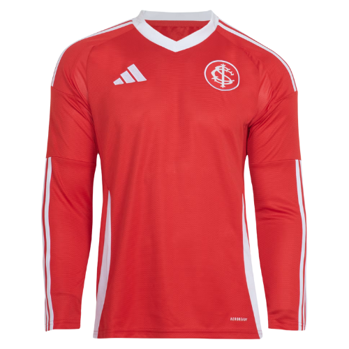 Camisa Internacional I 2025/26 - Manga Longa