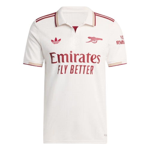 Camisa Arsenal Third 25/26 Jogador Adidas Masculino - Bege