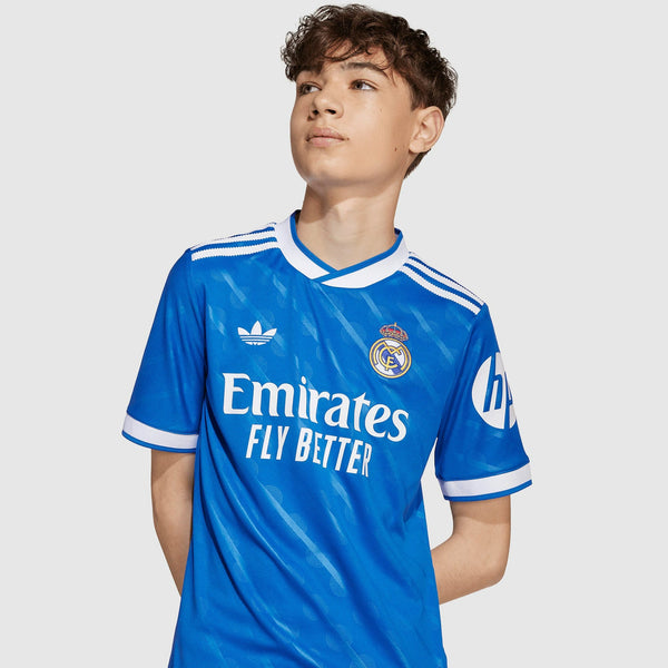 Conjunto Infantil Adidas Real Madrid 2025/26 III